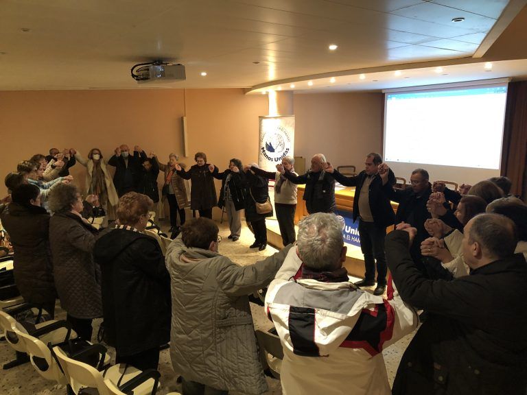 La Delegación de la diócesis Barbastro Monzón de Manos Unidas con Malawi