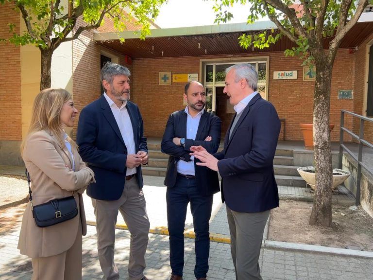 El PSOE de Aragón acusa a Azcón de “mentir descaradamente” sobre sanidad y le recuerda que el gobierno no ha cerrado ningún centro de salud en la Comunidad