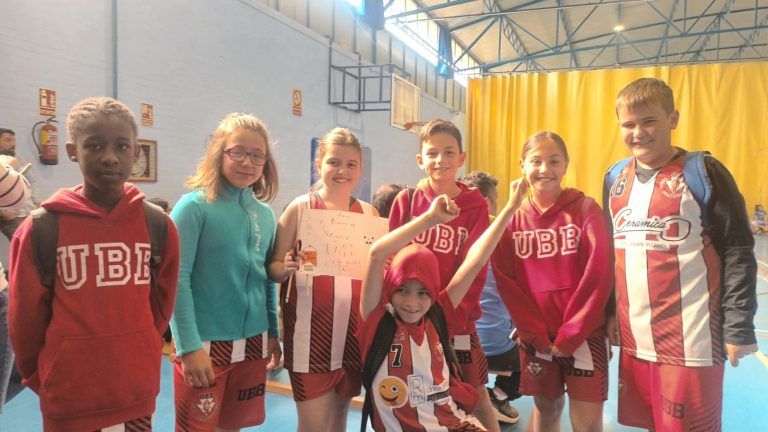 Dos partidos notables de los alevines del INTRESPA UBB