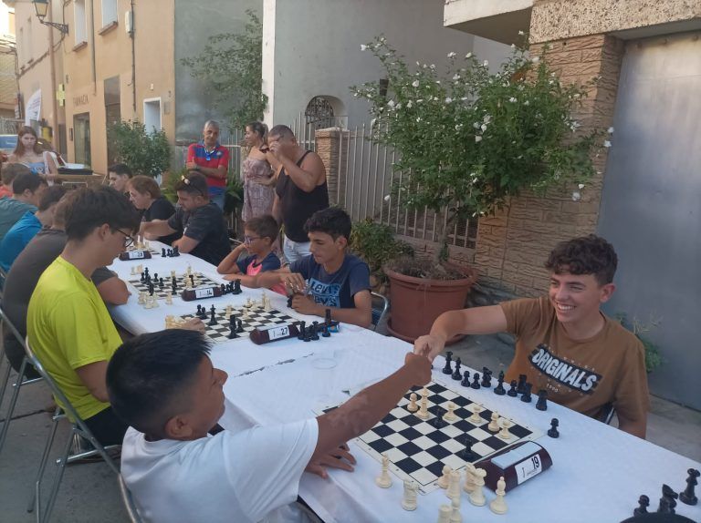 XVIII Circuito de ajedrez del Somontano comienza el 22 de julio
