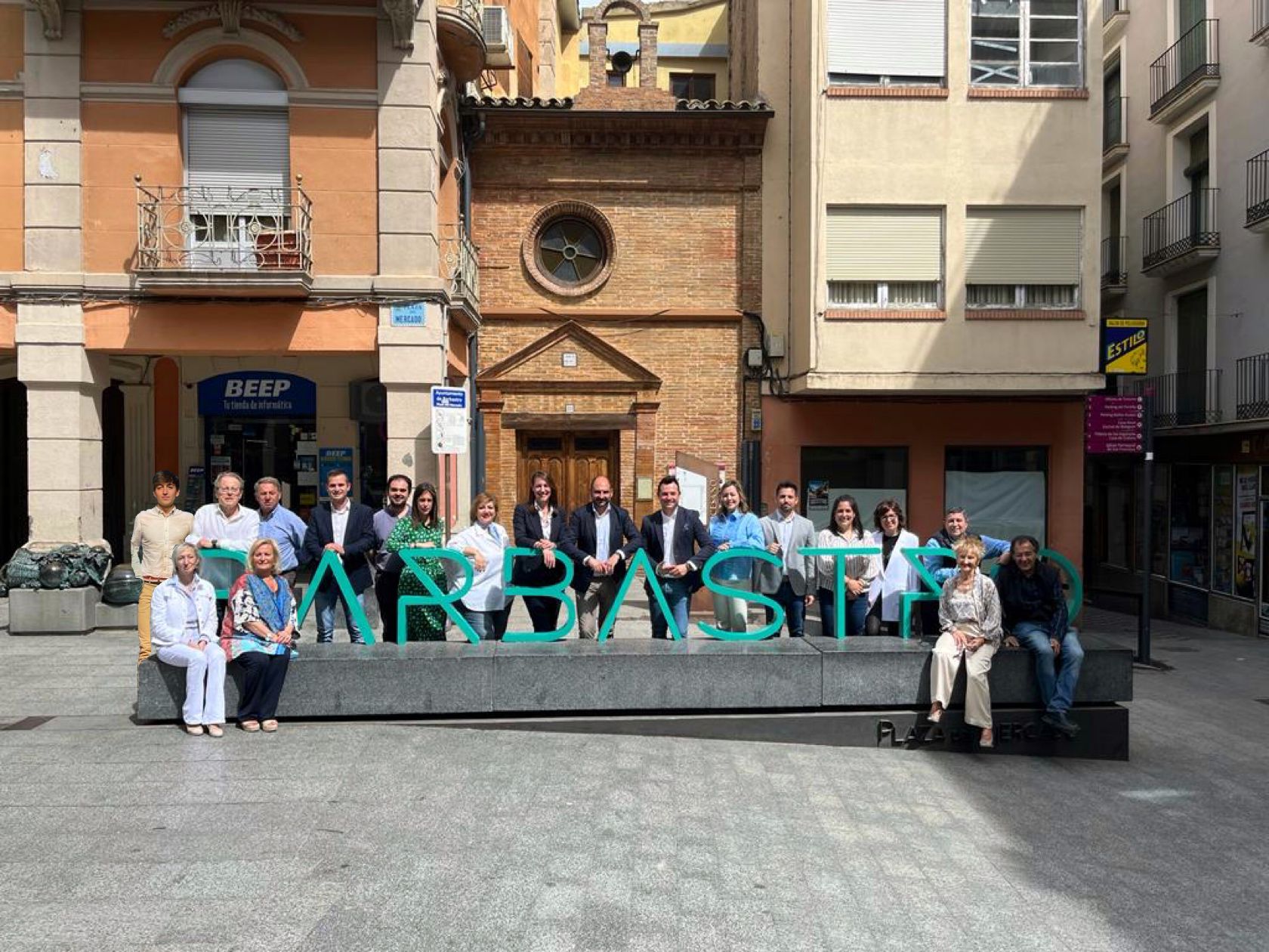 PP de Barbastro presenta su candidatura para revalidar la alcaldía