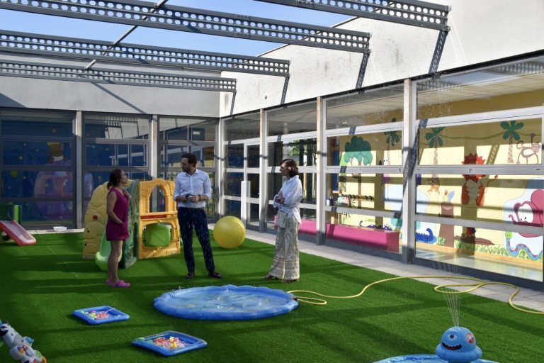 Monzón realiza mejoras en el equipamiento de la Escuela Municipal Infantil