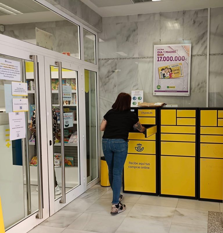 El Citypaq de la oficina de Correos de Barbastro tramitó 2.674 paquetes en 2022
