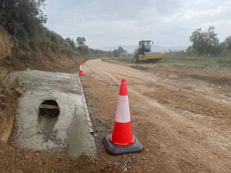 El Ayuntamiento de Barbastro mejora el Camino de los Canónigos hacia El Pueyo