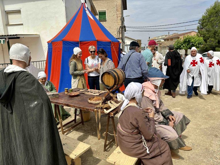 Cofita viaja al siglo XIII para recrear la vida en una encomienda templaria