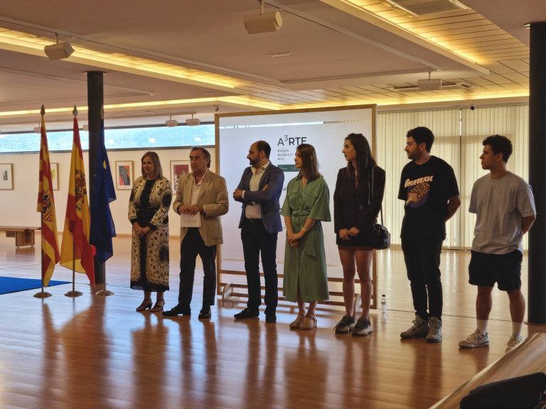 ENATE inaugura ‘Glocalisms. OKm: cuatro artistas aragoneses