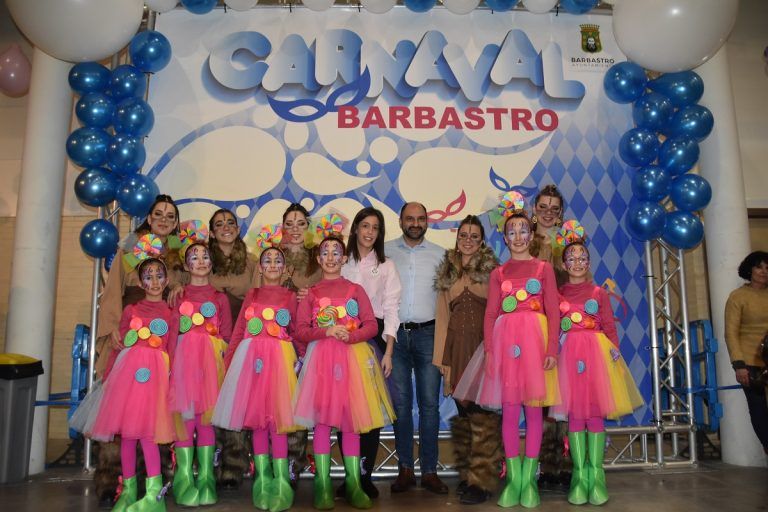 Fiesta de Carnaval Infantil 2023 en Barbastro