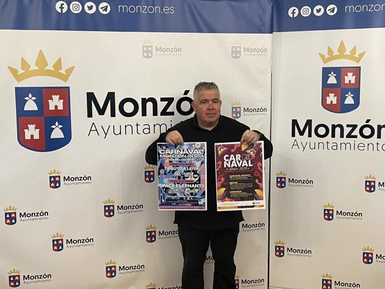 Un carnaval para todos desde este viernes en Monzón