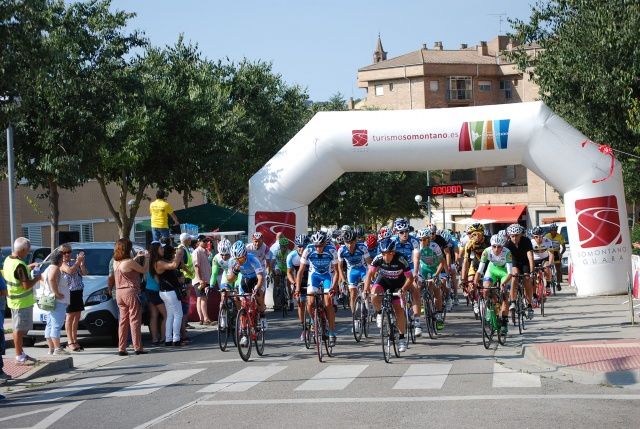 El Club Ciclista de Barbastro recupera la carrera de fiestas