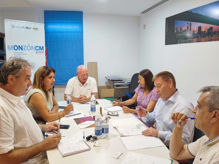 Monzón se incorpora a la nueva Federación de polígonos empresariales de Aragón
