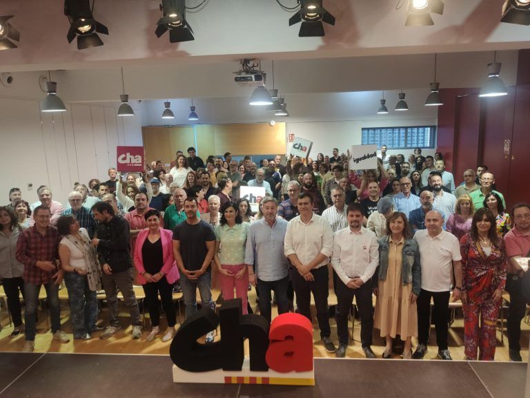 CHA celebra una convención con las candidaturas a las Elecciones Autonómicas y Municipales