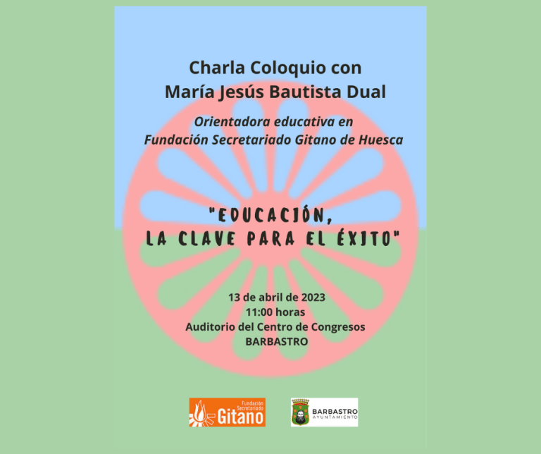 Charla “Educación clave para el éxito” en Barbastro