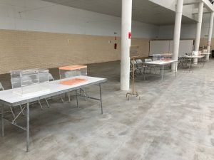 Más de 12.400 personas ejercerán su derecho al voto este domingo en siete colegios electorales
