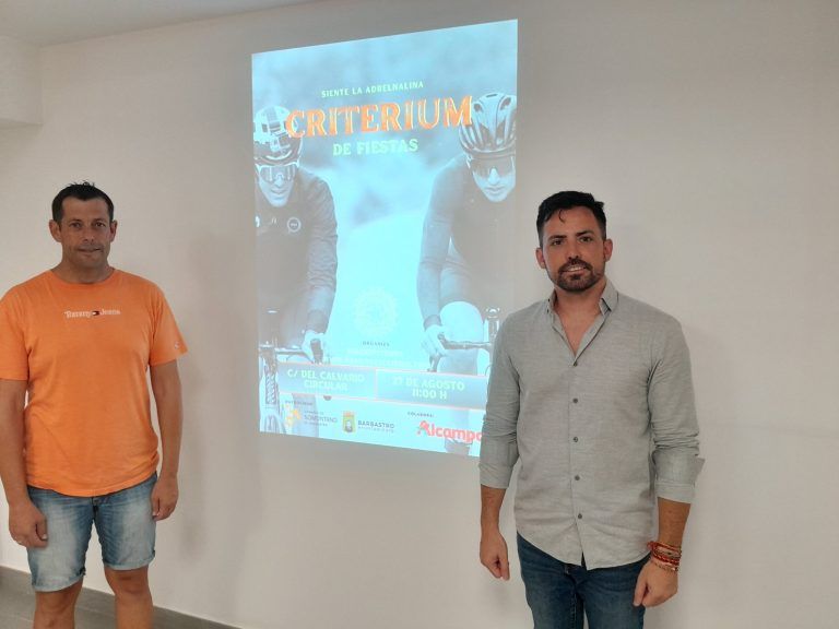 Barbastro recupera el Criterium ciclista de Fiestas