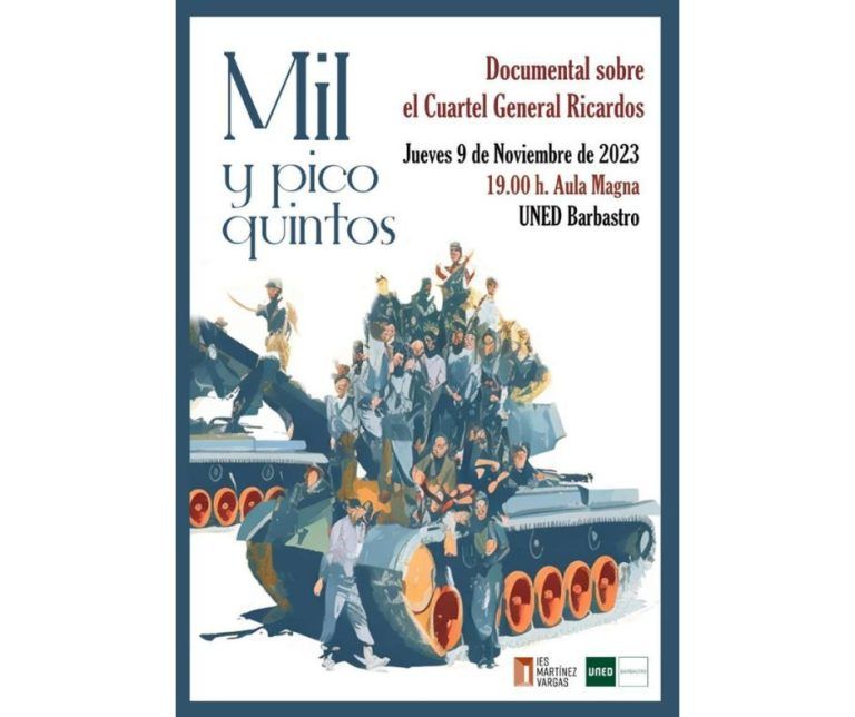 ‘Mil y pico quintos’ documental sobre el Cuartel General Ricardos de Barbastro