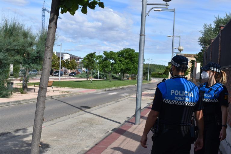 La Guardia Civil detiene al autor de dos delitos de robo con violencia y lesiones, así como otro intento de robo con amenazas en Monzón