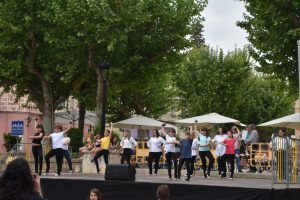 Dia Internacional de la Danza 2023. Ayuntamiento de Barbastro.