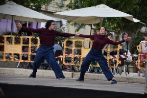 Dia Internacional de la Danza 2023. Ayuntamiento de Barbastro.