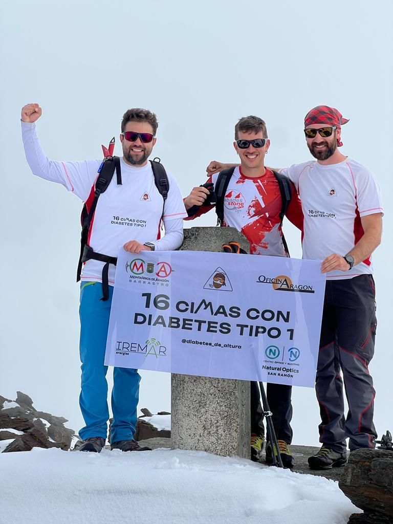 Diabetes de Altura corona el Mulhacén (3.482 m)