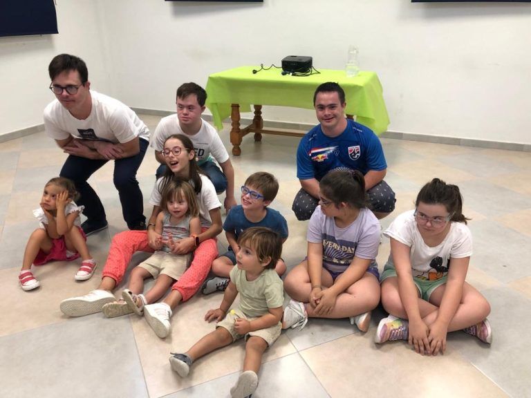 II Encuentro de Familias de asociaciones Down de Huesca y Zaragoza en Fonz