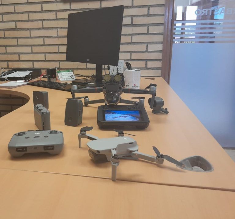 Dispositivo especial de la policía local de Barbastro con motivo de las Fiestas