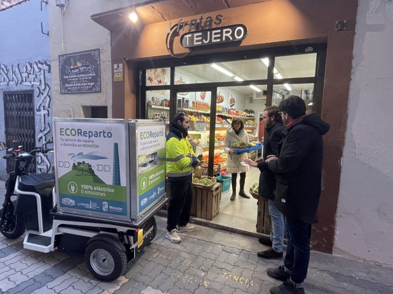 Crece la red de ECOReparto de Monzón y Tatoma