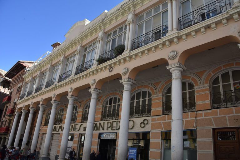 Almacenes San Pedro se rehabilitará como Biblioteca Municipal