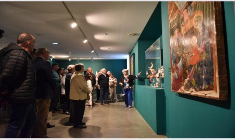 La exposición de SIGNOS acerca siete siglos de patrimonio sobre la fiesta y la música a todos los públicos