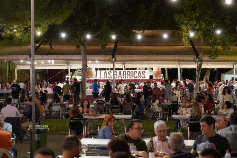 7.000 personas en la primera noche del Festival Vino del Somontano