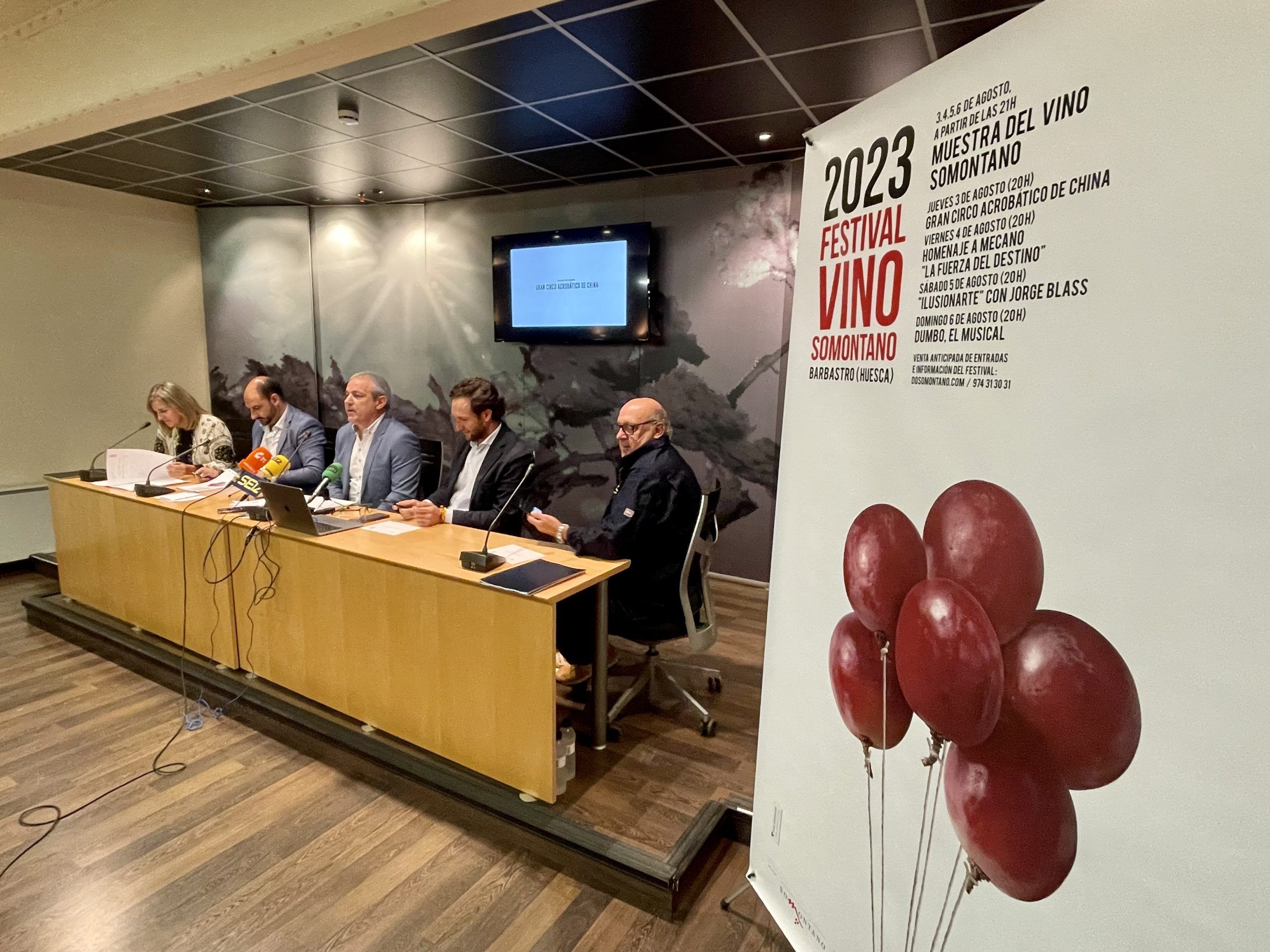 Festival Vino Somontano 2023