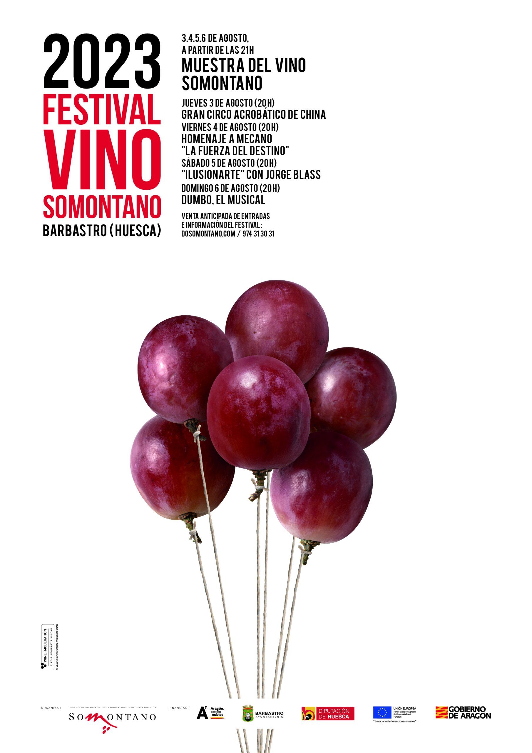 Festival Vino Somontano 2023