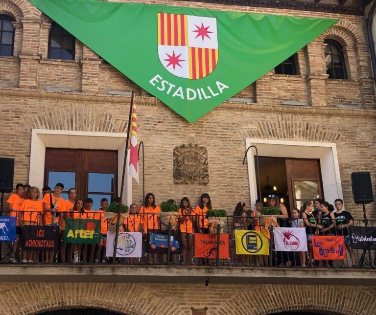 Estadilla enciende la mecha festiva de agosto