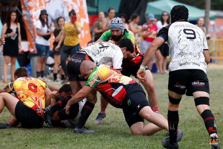 La VII edición del torneo Fat Rugby reunirá este fin de semana en Monzón a más de 1300 participantes