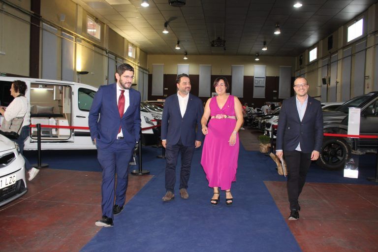 Arranca FEBIVO, la Feria de Binéfar del Vehículo de ocasión, con grandes perspectivas de ventas y asistencia