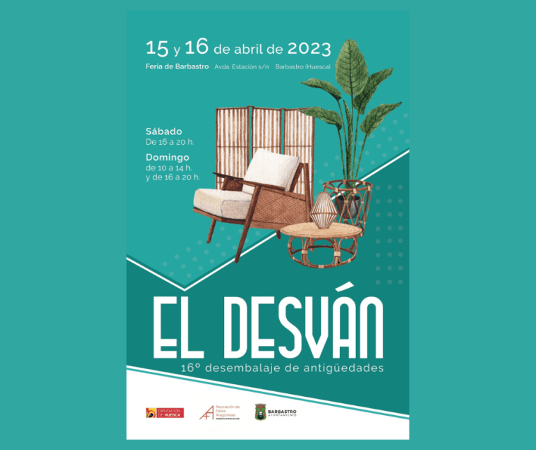 El Desván, la feria del desembalaje de antigüedades en Barbastro ya tiene fecha