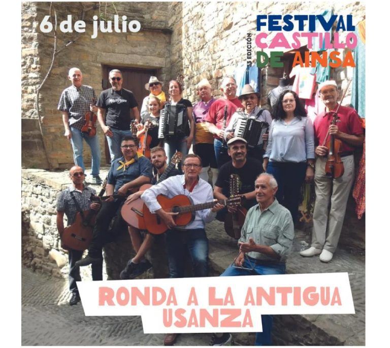 El Festival Castillo de Aínsa amplía aforo para La Ronda de Boltaña y traslada su ubicación