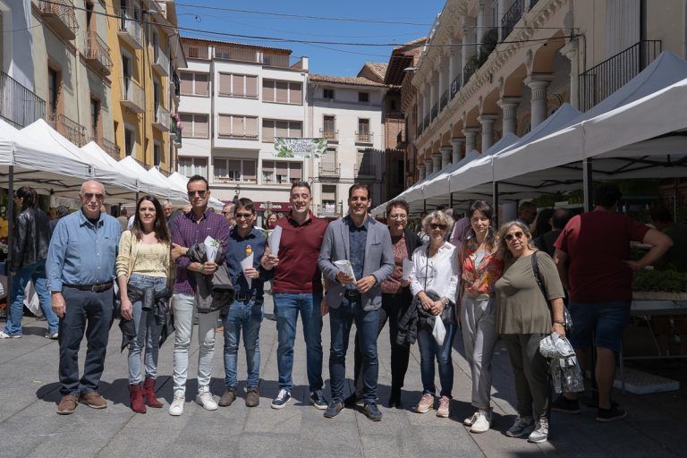 Daniel Gracia: “Desde la alcaldía tengo el objetivo de impulsar nuestros productos agroalimentarios de calidad, como el tomate rosa de Barbastro”