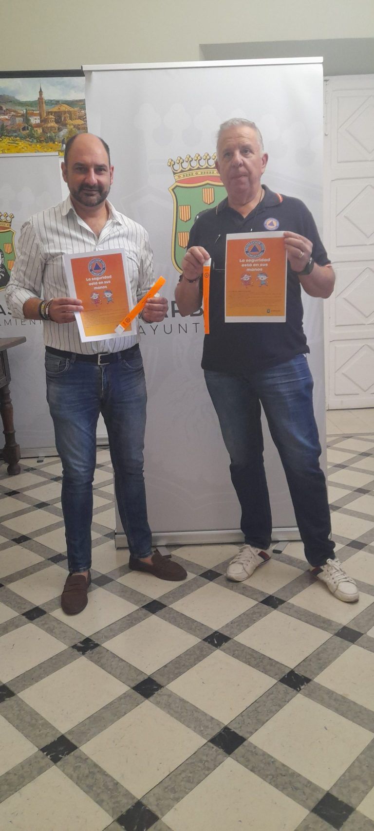 Barbastro garantizará un año más la seguridad de los más pequeños con pulseras identificativas