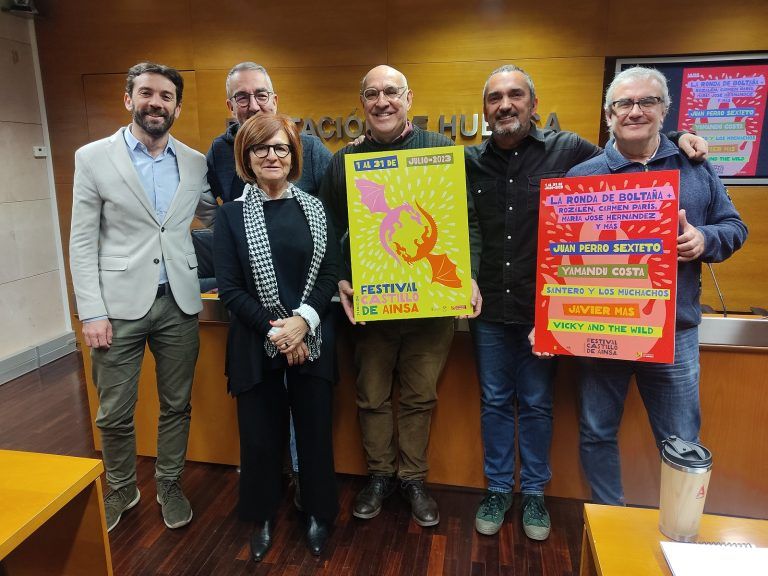 33º edición del Festival Castillo de Aínsa con Rozalén, Carmen París, María José Hernández y la Ronda de de Boltaña
