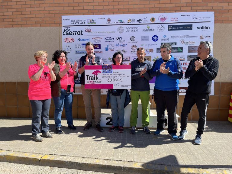 10.000 euros recaudados en la Trail Solidaria El Pino