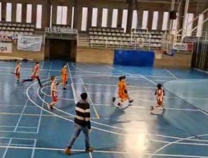 Fraga vs UBB alevín masculino