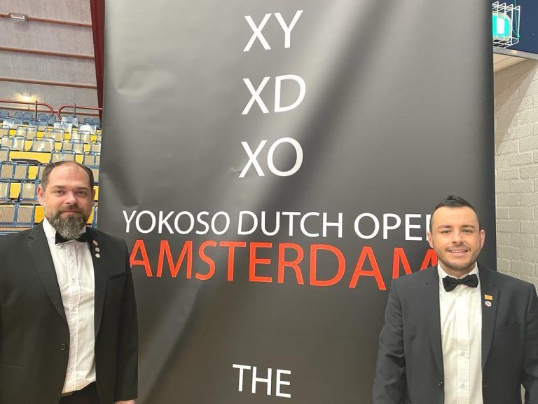 Arbitros internacionales de Barbastro y Binéfar en la Europa Cup de Kick Boxing