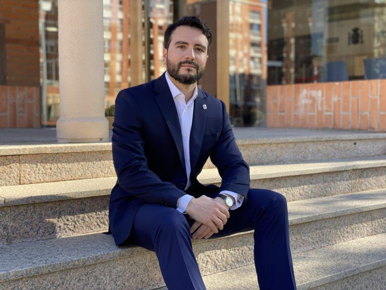 El barbastrense Gonzalo Marco Ariño primero en su promoción judicial