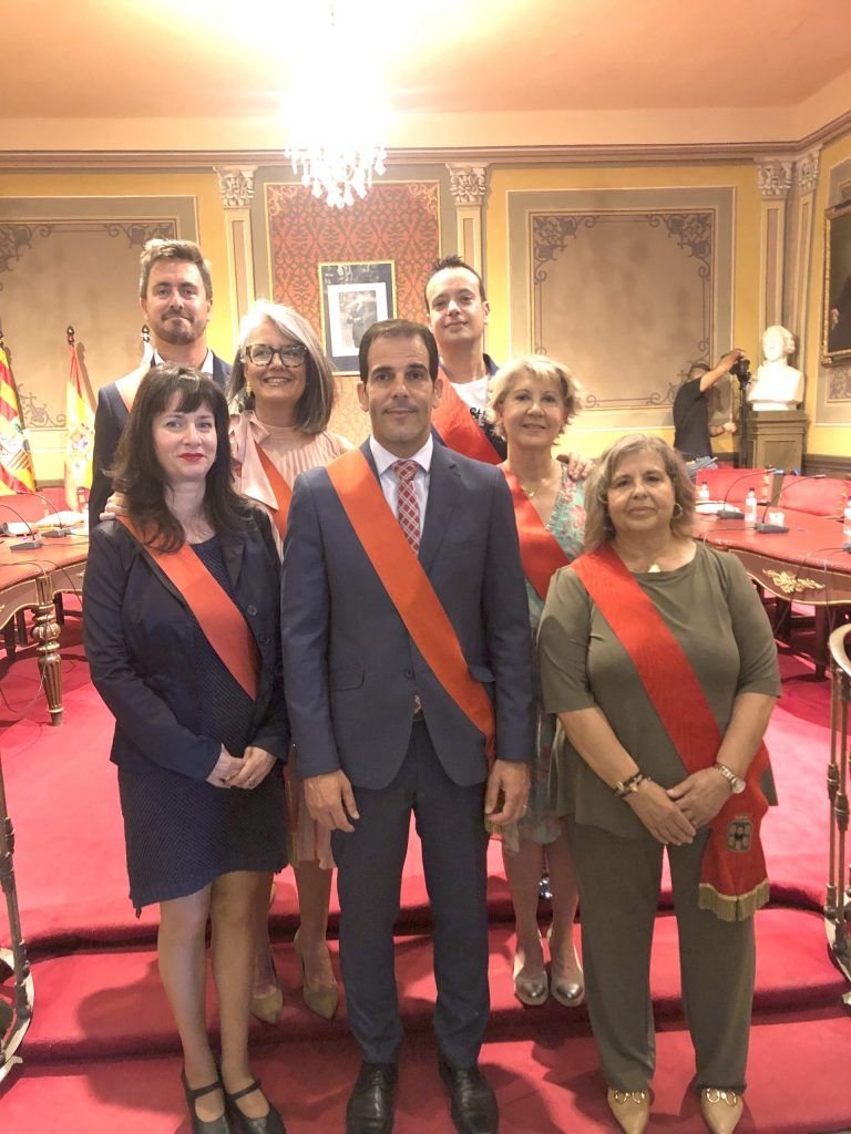 Daniel Gracia: “Queremos que el ayuntamiento funcione, se ejecuten las inversiones y se apoye al tejido asociativo de Barbastro”