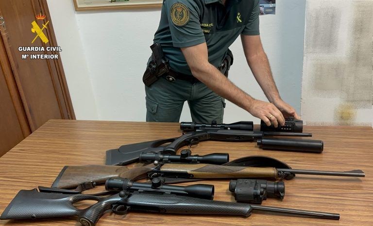 Localizados dos cazadores furtivos en el valle de Nocito Monegros Desert Festival