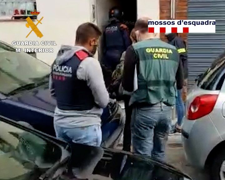 Detenidas dos personas por robos en viviendas en el Somontano