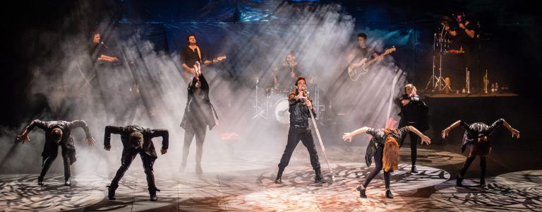 Segunda función en los espectáculos de circo chino y el homenaje a Mecano en el Festival Vino Somontano