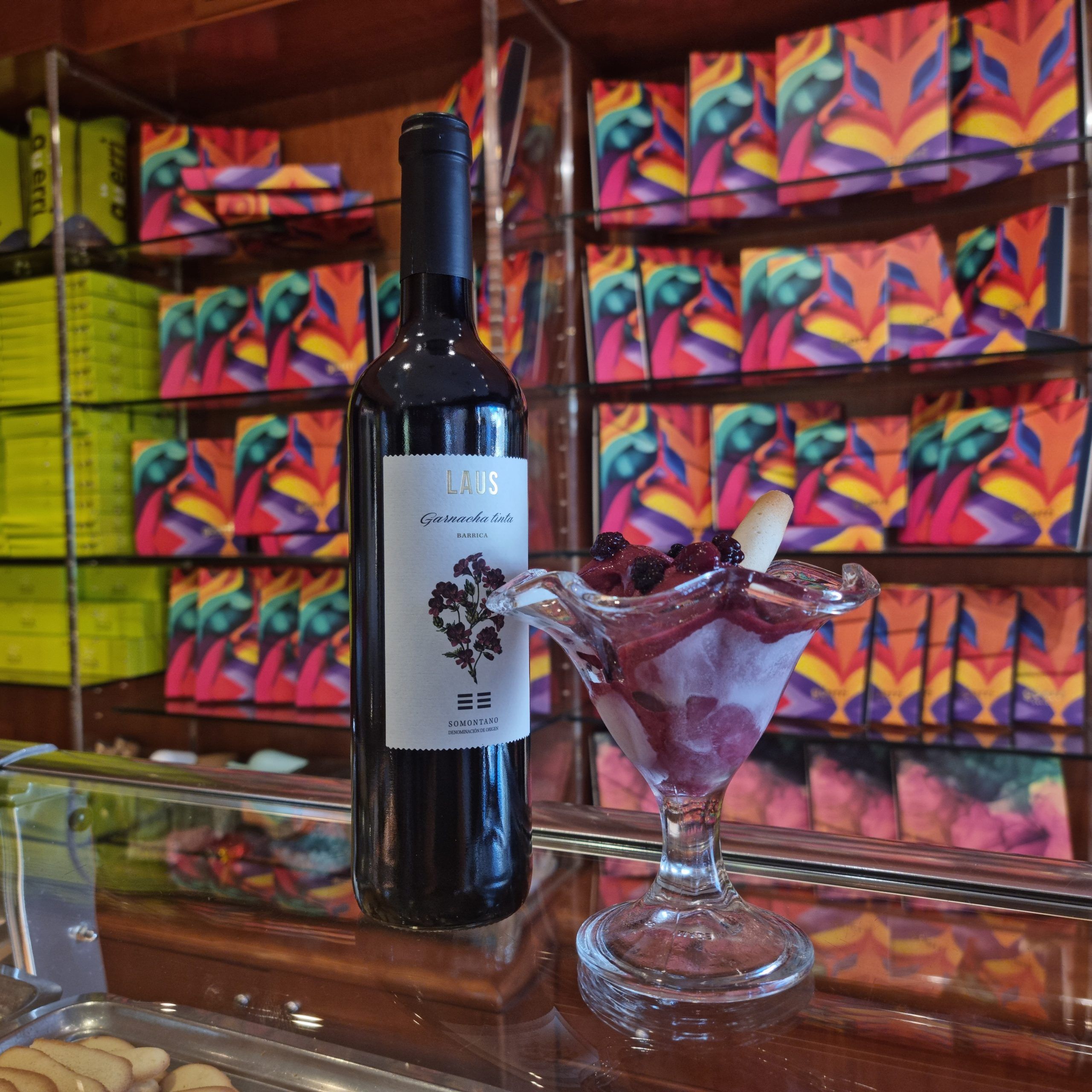 Helado Garnacha Laus