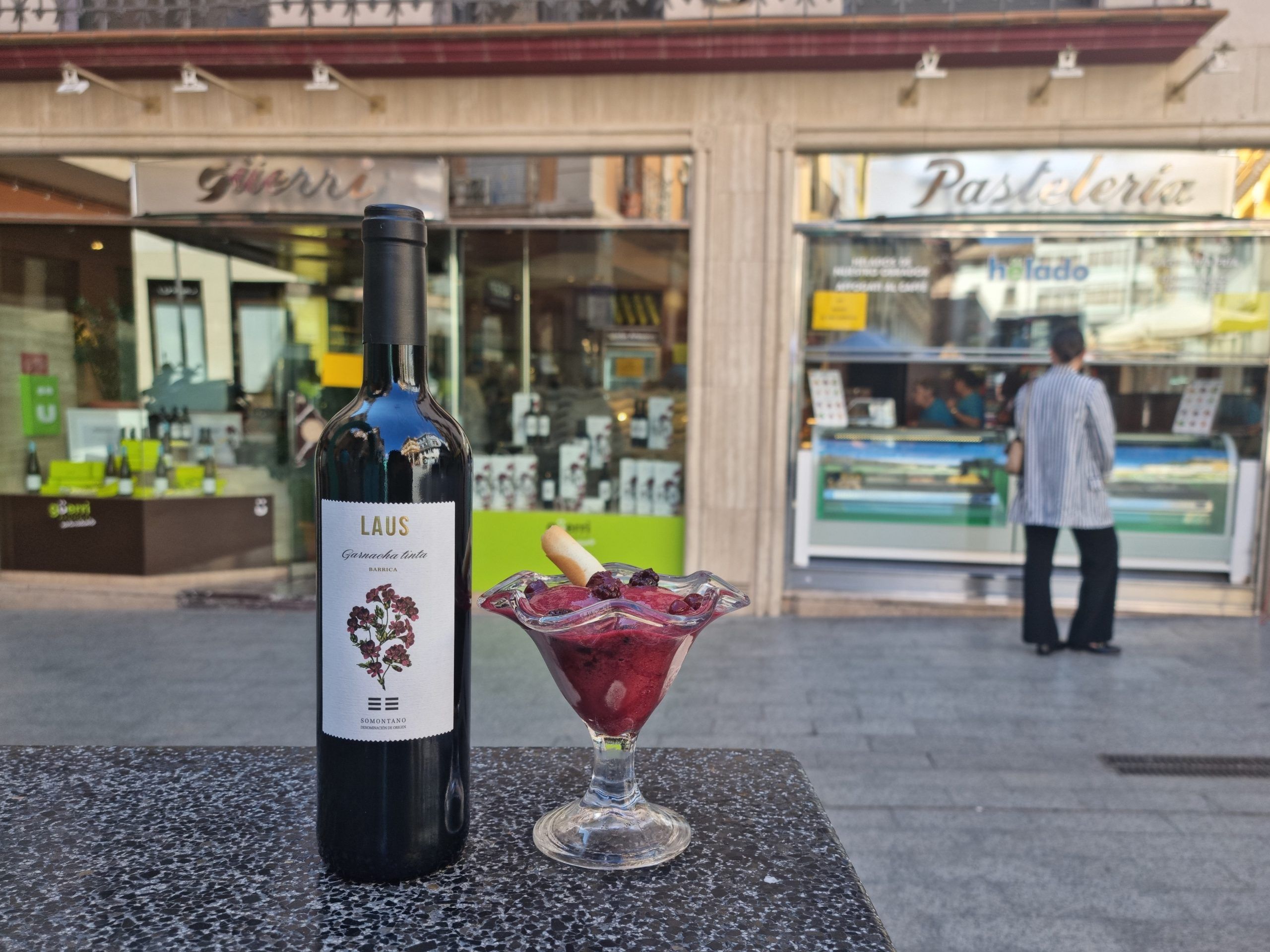 Helado Garnacha Laus