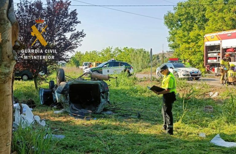 Una persona fallecida en accidente de circulación en Fonz